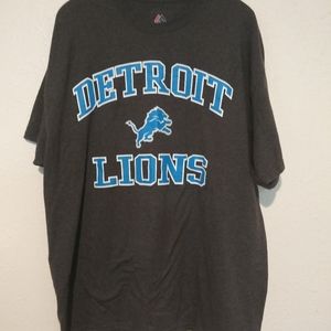 Detroit Lions Men's Majestic Brand T-shirt